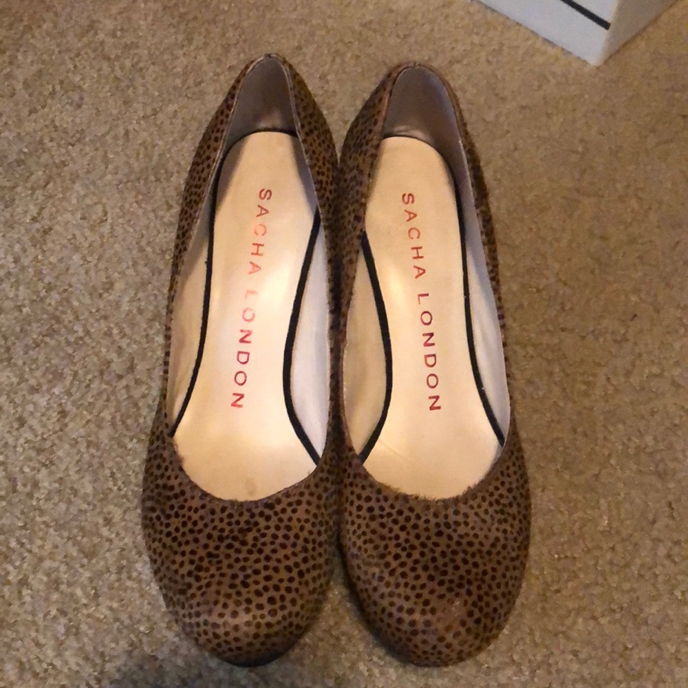 Sasha London Heels